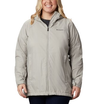 Columbia Ženske Jakne - Switchback Lined Long Plus Size Sive | BZGI-90435